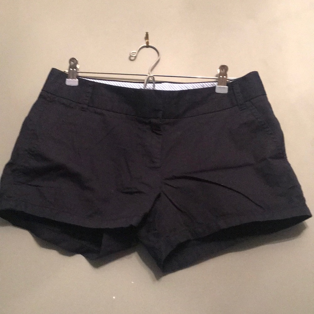 Navy J. Crew Shorts